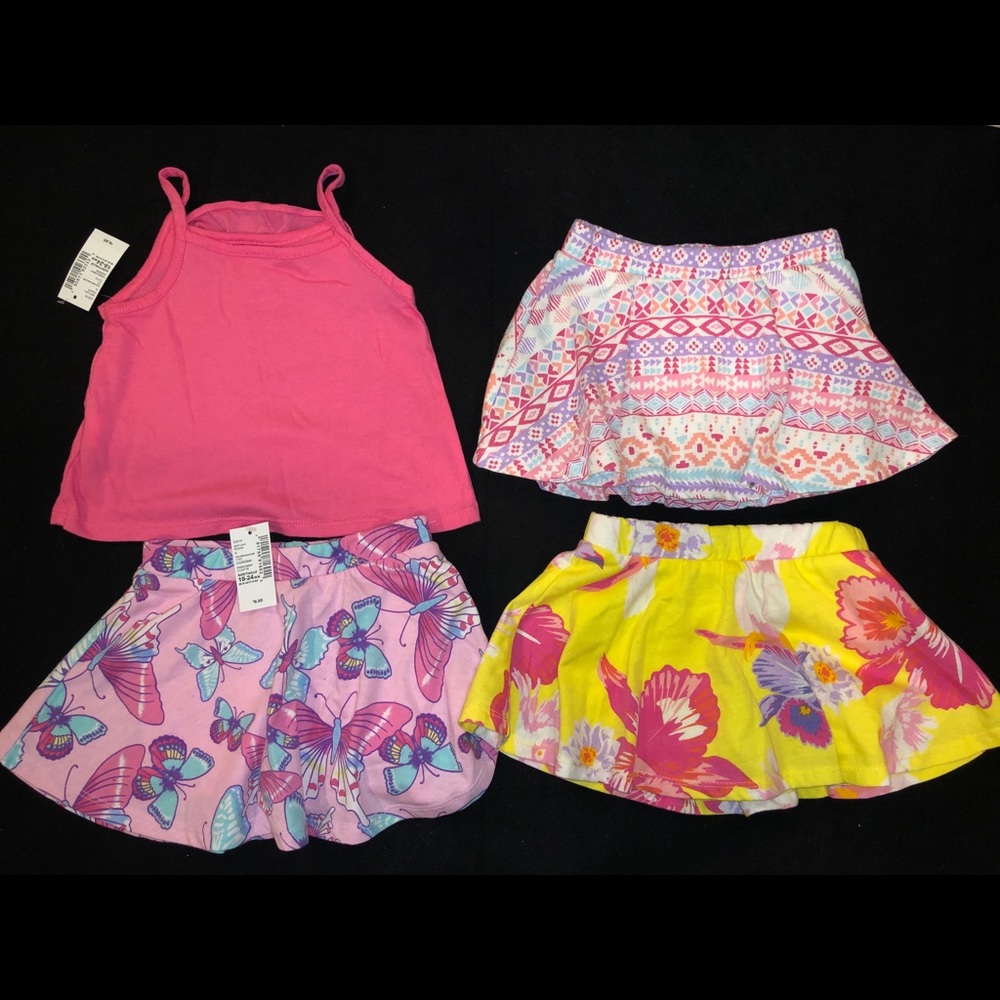NWT - The Children’s Place 18 - 24M Skirt Lot